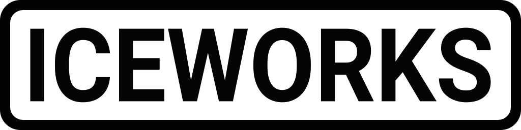 Iceworks residential snow removal logo